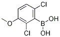 2,6-dichloro-3-Methoxyphenylboronic acid CAS#: 851756-57-5