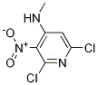 2,6-dichloro-N-Methyl-3-nitropyridin-4-aMine CAS#: 887147-20-8