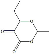 2,6-p-Dioxanedione, 3-ethyl-5-methyl- (1CI) CAS#: 861540-32-1