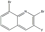 2,8-Dibromo-3-fluoroquinoline CAS#: 834884-04-7