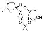 2C-Hydroxymethyl-2,3:5,6-di-O-isopropylidene-D-talono-1,4-lactone CAS#: 864846-17-3