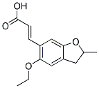 (2E)-3-(5-ETHOXY-2-METHYL-2,3-DIHYDRO-1-BENZOFURAN-6-YL)ACRYLIC ACID CAS#: 855715-42-3