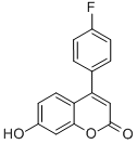 2H-1-Benzopyran-2-one, 4-(4-fluorophenyl)-7-hydroxy- CAS#: 850881-86-6