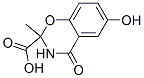 2H-1,3-Benzoxazine-2-carboxylic acid, 3,4-dihydro-6-hydroxy-2-methyl-4-oxo- CAS#: 855468-38-1
