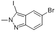 2H-INDAZOLE, 5-BROMO-3-IODO-2-METHYL- CAS#: 865156-35-0