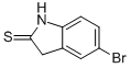 2H-INDOLE-2-THIONE, 5-BROMO-1,3-DIHYDRO- CAS#: 848649-91-2
