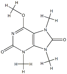 2H-Purine-2,8(3H)-dione,7,9-dihydro-6-methoxy-3,7,9-trimethyl-(9CI) CAS#: 817631-41-7