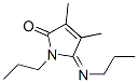 2H-Pyrrol-2-one,1,5-dihydro-3,4-dimethyl-1-propyl-5-(propylimino)-,(5E)-(9CI) CAS#: 819800-32-3