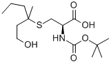 (2R)-2-(TERT-BUTOXYCARBONYLAMINO)-3-(1-HYDROXY-3-METHYLHEXAN-3-YLTHIO)PROPANOIC ACID CAS#: 872188-55-1