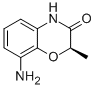 (2R)-8-AMINO-2-METHYL-2H-1,4-BENZOXAZIN-3(4H)-ONE CAS#: 870065-09-1