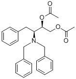(2R,3S)-O,O-DIACETYL-3-DIBENZYLAMINO-4-PHENYLBUTANE-1,2-DIOL CAS#: 871948-89-9