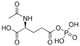 (2S)-2-acetamido-5-oxo-5-phosphonooxy-pentanoic acid CAS#: 837431-11-5