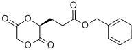 (2S)-3,6-Dioxo-1,4-dioxane-2-propanoic acid benzyl ester CAS#: 872139-38-3