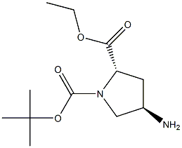 (2S, 4R)-Boc-4-aMino Pyrrolidine-2-carboxylate acid ethylester-HCl CAS#: 871014-58-3