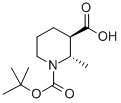 2S,3R-1-BOC-2-METHYL-PIPERIDINE-3-CARBOXYLIC ACID CAS#: 828300-51-2