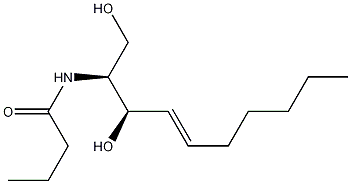 (2S,3R,4E)-2-Butyrylamino-4-decene-1,3-diol CAS#: 850264-01-6