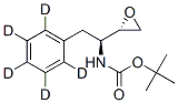 (2S,3S)-3-Boc-amino-1,2-epoxy-4-phenyl-d5-butane CAS#: 856765-76-9