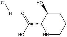 (2S,3S)-3-Hydroxy-2-piperidinecarboxylic Acid Hydrochloride CAS#: 871125-64-3