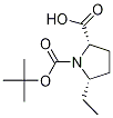 (2S,5S)-N-Boc-5-ethylpyrrolidine-2-carboxylic acid CAS#: 847943-29-7