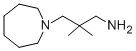 3-(1-AZEPANYL)-2,2-DIMETHYLPROPYLAMINE CAS#: 845885-85-0