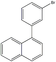 3-(1-Naphthyl)-1-bromobenzene CAS#: 853945-53-6