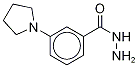 3-(1-Pyrrolidinyl)benzoic Acid Hydrazide CAS#: 886494-61-7