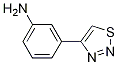 3-(1,2,3-thiadiazol-4-yl)aniline CAS#: 878437-57-1