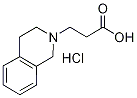 3-(1,2,3,4-Tetrahydroisoquinoline-2-yl)-propionic acid hydrochloride CAS#: 846576-15-6