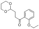 3-(1,3-DIOXAN-2-YL)-2'-ETHOXYPROPIOPHENONE CAS#: 884504-33-0