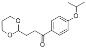 3-(1,3-DIOXAN-2-YL)-4'-ISOPROPOXYPROPIOPHENONE CAS#: 884504-35-2
