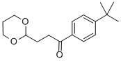3-(1,3-DIOXAN-2-YL)-4'-TERT-BUTYLPROPIOPHENONE CAS#: 884504-32-9