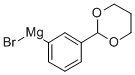 3-(1,3-DIOXAN-2-YL)PHENYLMAGNESIUM BROMIDE CAS#: 849354-21-8