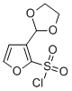 3-(1,3-DIOXOLAN-2-YL)FURAN-2-SULFONYL CHLORIDE CAS#: 886851-63-4