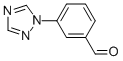 3-(1H-1,2,4-TRIAZOL-1-YL)BENZALDEHYDE CAS#: 868755-54-8