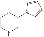 3-(1H-IMIDAZOL-1-YL)-PIPERIDINE CAS#: 867007-94-1