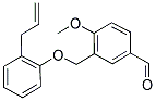 3-(2-ALLYL-PHENOXYMETHYL)-4-METHOXY-BENZALDEHYDE CAS#: 861439-58-9