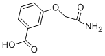 3-(2-AMINO-2-OXOETHOXY)BENZOIC ACID CAS#: 869942-82-5