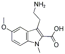 3-(2-AMINO-ETHYL)-5-METHOXY-1-METHYL-1H-INDOLE-2-CARBOXYLIC ACID CAS#: 883544-70-5