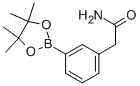 3-(2-Acetamidyl)phenylboronic acid pinacol ester CAS#: 843646-72-0