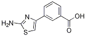 3-(2-Amino-4-thiazolyl)benzoic Acid CAS#: 862254-43-1