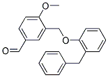 3-(2-BENZYL-PHENOXYMETHYL)-4-METHOXY-BENZALDEHYDE CAS#: 832739-16-9