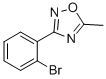 3-(2-BROMOPHENYL)-5-METHYL-1,2,4-OXADIAZOLE CAS#: 859851-04-0