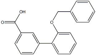 3-(2-Benzyloxyphenyl)benzoic acid CAS#: 893736-38-4