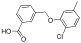 3-(2-CHLORO-5-METHYL-PHENOXYMETHYL)-BENZOIC ACID CAS#: 832738-02-0