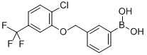 3-((2'-CHLORO-5'-(TRIFLUOROMETHYL)PHENO& CAS#: 871126-25-9