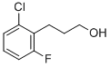 3-(2-CHLORO-6-FLUORO-PHENYL)-PROPAN-1-OL CAS#: 862574-70-7