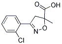 3-(2-CHLORO-PHENYL)-5-METHYL-4,5-DIHYDRO-ISOXAZOLE-5-CARBOXYLIC ACID CAS#: 878427-08-8