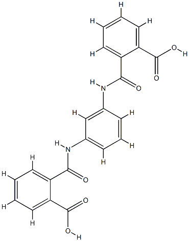 3'-(2-CarboxybenzaMido)benzanilde-2-carboxylic acid, 97% CAS#: 852636-98-7