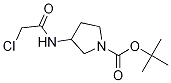 3-(2-Chloro-acetylaMino)-pyrrolidine-1-carboxylic acid tert-butyl ester CAS#: 865432-10-6