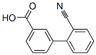 3-(2-Cyanophenyl)benzoic acid CAS#: 893736-75-9